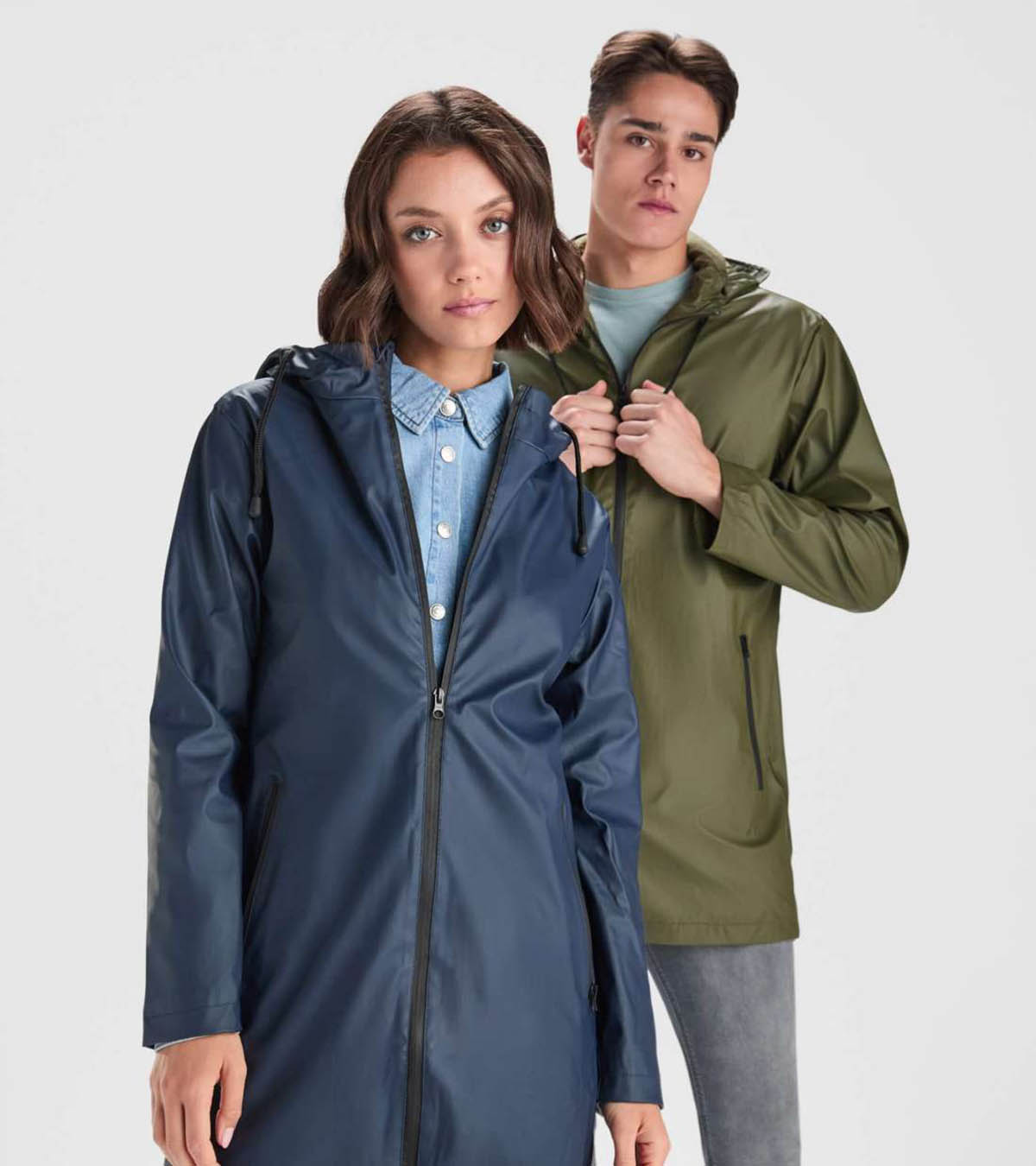 chuvasqueros y cortavientos roly para adultos